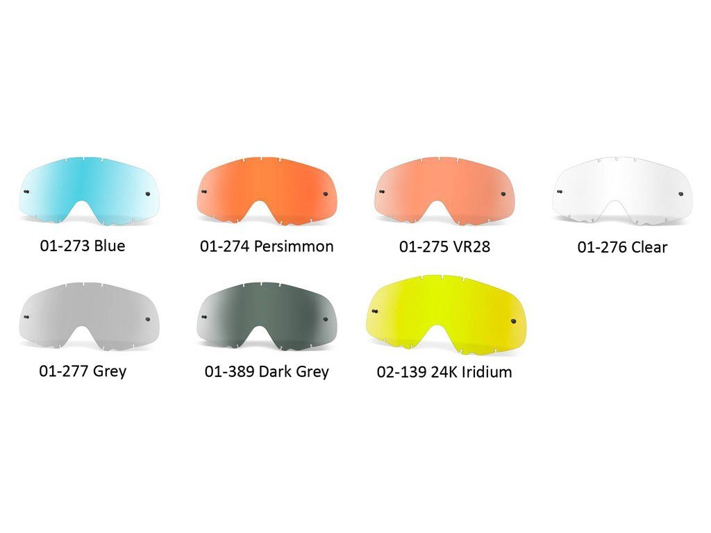 Oakley Crowbar Mx VR28 Repl Lens (Single) - Image 2
